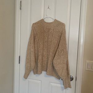 Old navy cable knit sweater